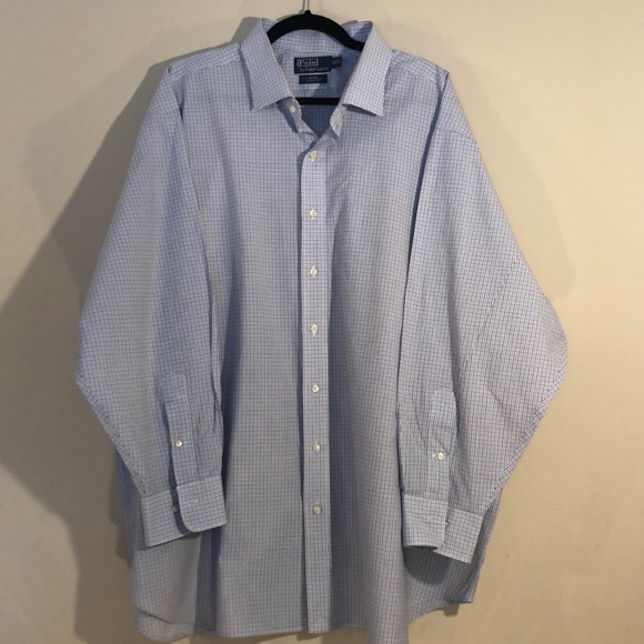 Blue, Black&White Plaid Ralph Lauren Size 20:34/35 - Picture 2 of 8